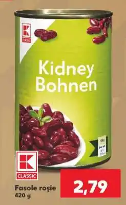 Kaufland Fasole roşie Ofertă