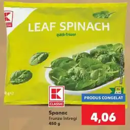 Kaufland Spanac Ofertă