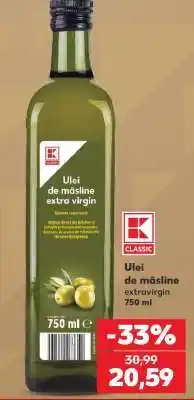 Kaufland Ulei de măsline extravirgin Ofertă