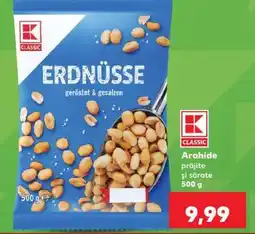 Kaufland ARAHIDE PRĂJITE ȘI SĂRATE Ofertă