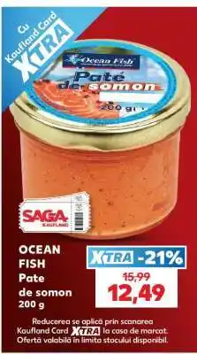 Kaufland OCEAN FISH Pate de somon Ofertă