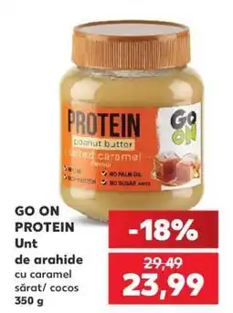 Kaufland GO ON PROTEIN Ofertă
