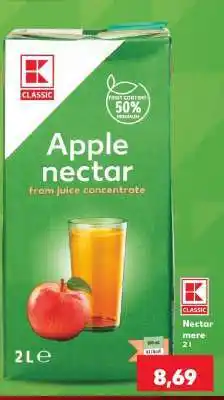 Kaufland Apple Nectar Ofertă