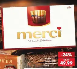 Kaufland MERCI Specialităţi de ciocolată Ofertă
