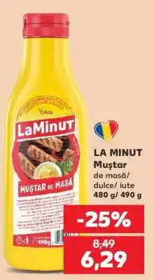 Kaufland LA MINUT Muștar Ofertă