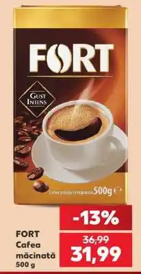 Kaufland FORT Cafea măcinată 500 g Ofertă