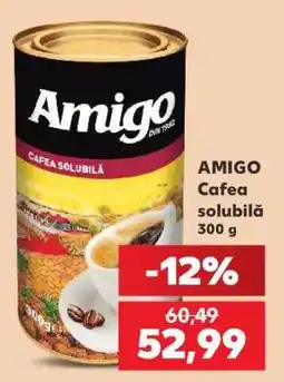 Kaufland AMIGO Cafea solubilă 300 g Ofertă