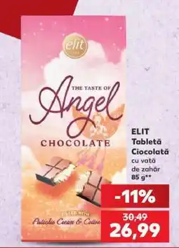 Kaufland ELIT Tabletă Ciocolată Ofertă