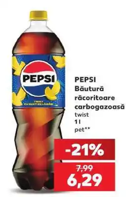 Kaufland PEPSI Băutură răcoritoare carbogazoasă Ofertă