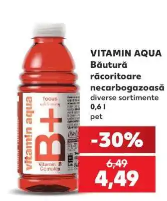 Kaufland VITAMIN AQUA Ofertă