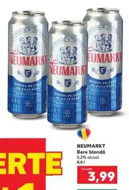 Kaufland NEUMARKT Bere blondă Ofertă