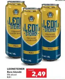 Kaufland LEONSTEINER Bere blondă Ofertă