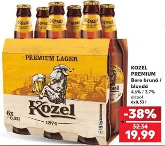 Kaufland Kozel Premium Ofertă