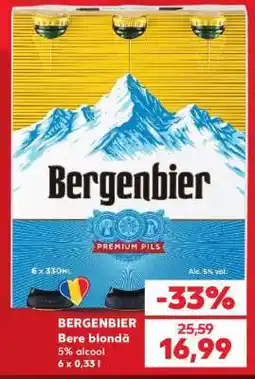 Kaufland BERGENBIER Ofertă