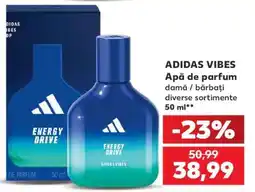 Kaufland ADIDAS VIBES Apă de parfum Ofertă