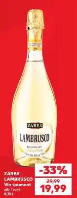 Kaufland ZAREA Lambrusco Ofertă
