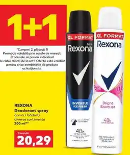 Kaufland REXONA Deodorant spray Ofertă