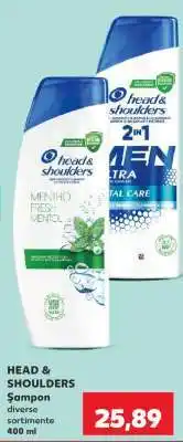 Kaufland HEAD & SHOULDERS Ofertă