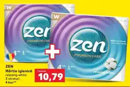 Kaufland ZEN Hârtie igienică Ofertă