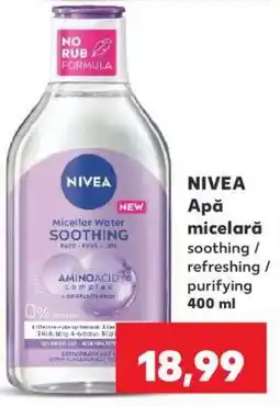 Kaufland NIVEA Apă micelară Ofertă