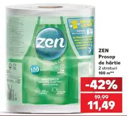 Kaufland ZEN Prosop de hârtie Ofertă