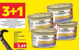 Kaufland GOURMET GOLD HRANĂ UMEDĂ PISICI Ofertă