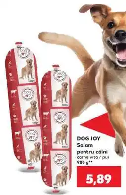Kaufland DOG JOY Ofertă