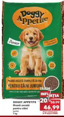 Kaufland DOGGY APPETITE Ofertă