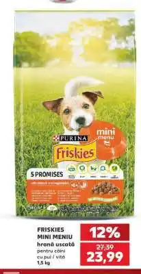 Kaufland FRISKIES MINI MENIU Ofertă