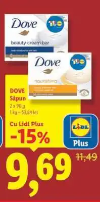Lidl DOVE Săpun Ofertă