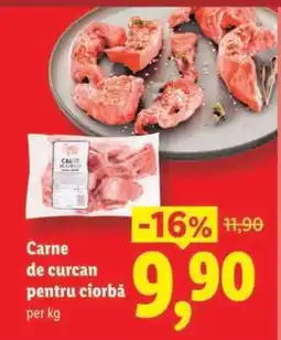 Lidl Carne de curcan pentru ciorbă Ofertă