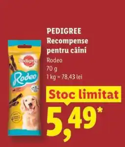 Lidl PEDIGREE Recompense pentru câini Ofertă