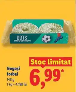 Lidl Gogoși fotbal Ofertă