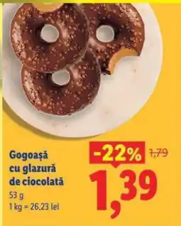 Lidl GOGOASĂ cu glazură de ciocolată Ofertă