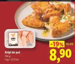 Lidl Aripi de pui Ofertă