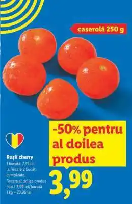 Lidl Roşii cherry Ofertă
