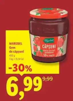 Lidl MARIBEL Gem de căpșuni Ofertă