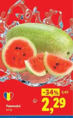 Lidl Pepenoaică Ofertă