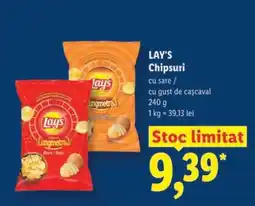 Lidl LAY‘S Chipsuri Ofertă