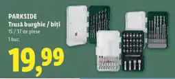 Lidl PARKSIDE Trusă burghie / biți Ofertă