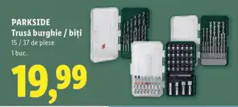Lidl PARKSIDE Trusă burghie / biți Ofertă