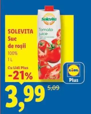 SOLEVITA Suc de roșii