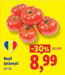 Lidl Roșii țărănești Ofertă