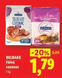 Lidl BELBAKE Făină cozonac Ofertă