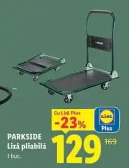 Lidl PARKSIDE Liză pliabilă Ofertă