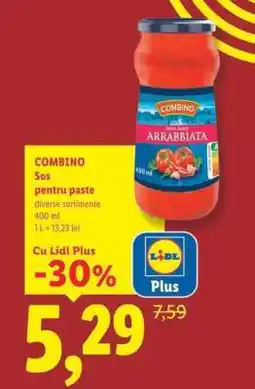 Lidl Combino Sos pentru paste Ofertă