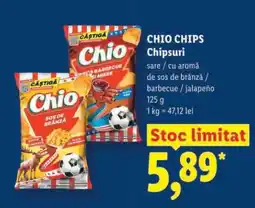 Lidl Chio Chips Chipsuri Ofertă