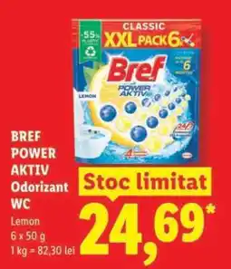 Lidl Bref Power Aktiv Odorizant WC Ofertă