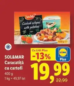 Lidl SOL&MAR Caracatiță cu cartofi Ofertă