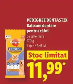 Lidl PEDIGREE Dentastix Ofertă